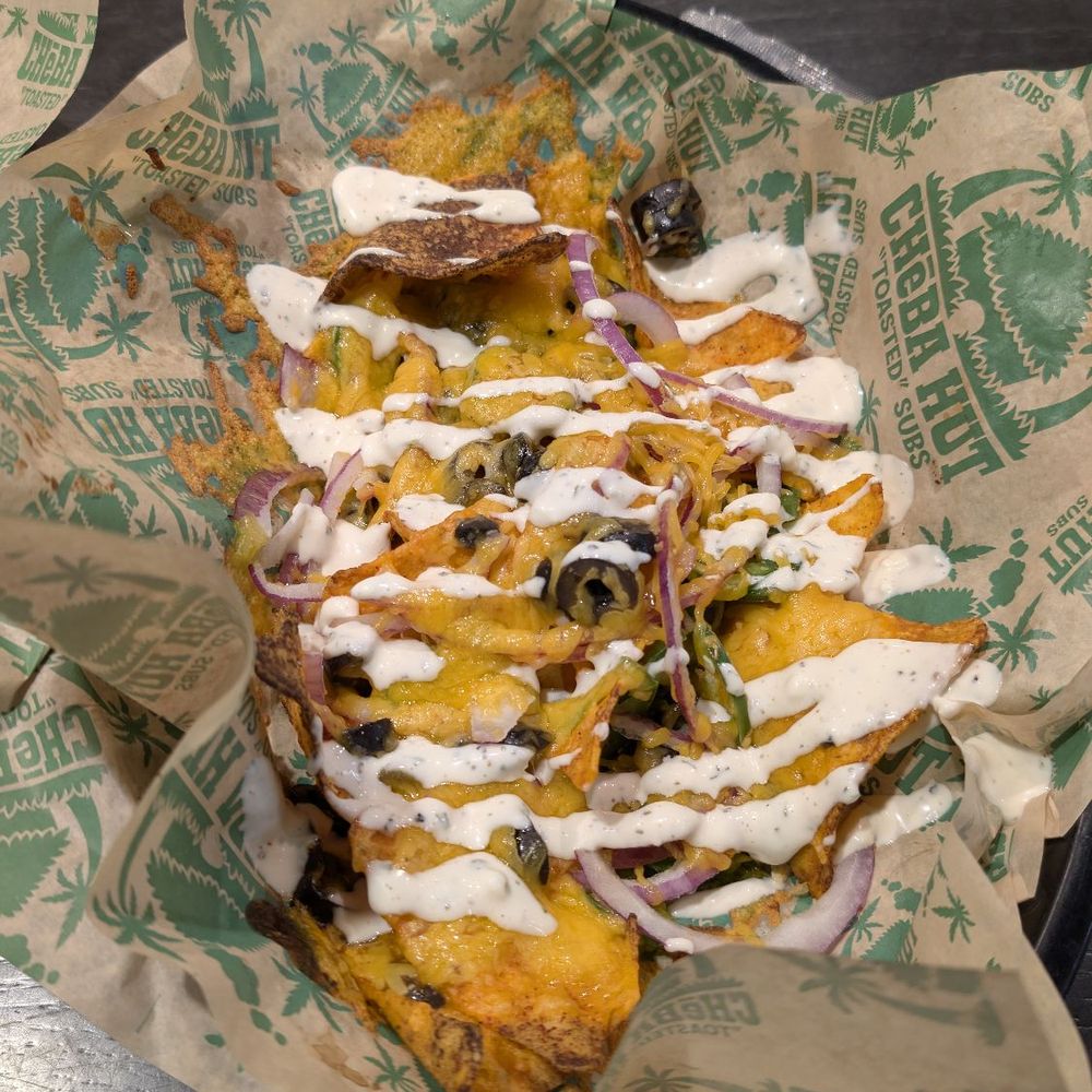 Cheba Hut "Toasted" Subs - Nacho Cheese Dorito Nachos - Sandwiches Near Me - Gilbert, Arizona