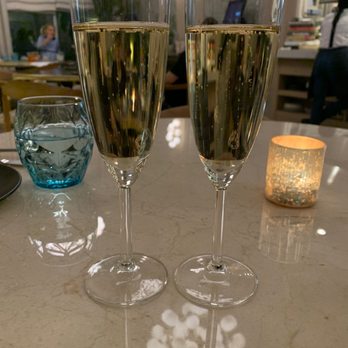 La Strega - Champagne toast for our anniversary - Italian Near Me - Las Vegas, Nevada
