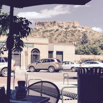 B&B Cafe - The view from our outdoor table. - American Near Me - Castle Rock, Colorado B&B Cafe - The view from our outdoor table. - American Near Me - Castle Rock, Colorado
