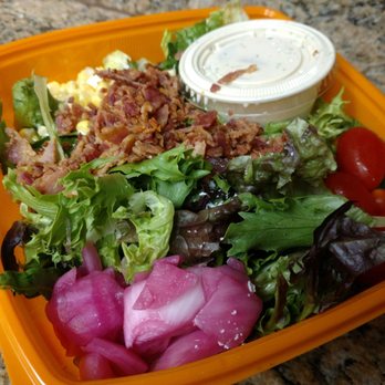 Salad and Go - Jalapeno ranch salad - Salad Near Me - Mesa, Arizona Salad and Go - Jalapeno ranch salad - Salad Near Me - Mesa, Arizona