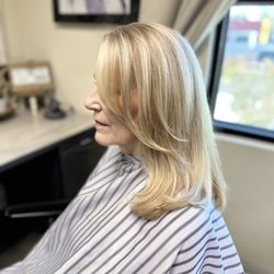 Karl Vasquez Color Salon and Spa - Tell me my color is not perfect? Thank you Taylor for always taking great care of me.