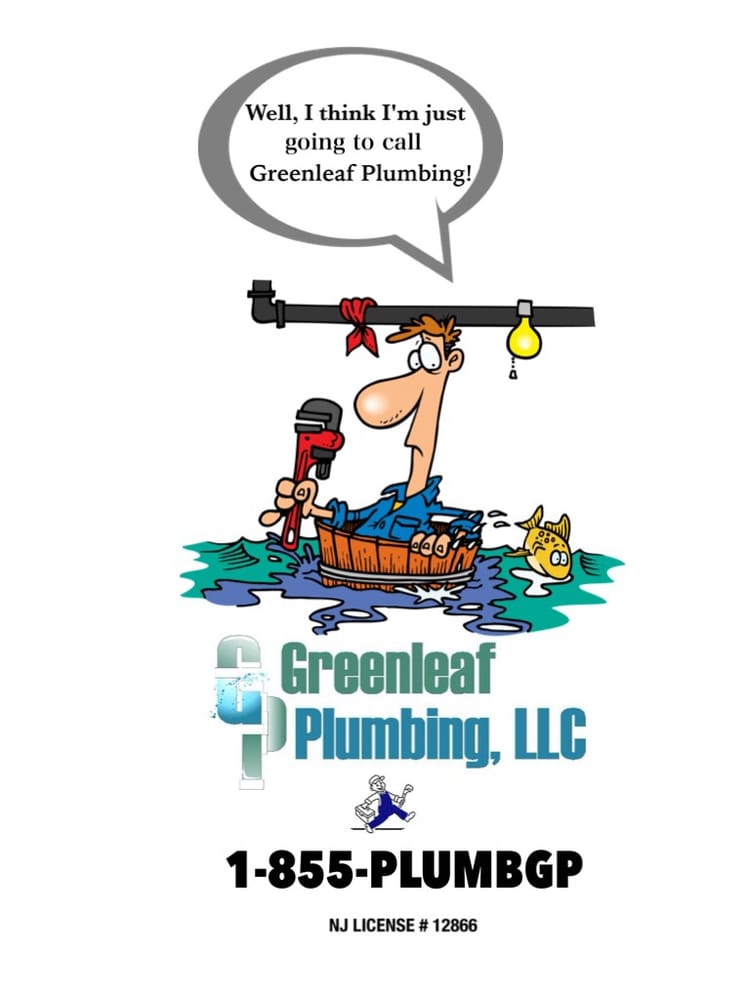 Slide of Greenleaf Plumbing