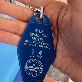 Blue Swallow Motel - The cutest keys. - Hotels Near Me - Tucumcari, New Mexico Blue Swallow Motel - The cutest keys. - Hotels Near Me - Tucumcari, New Mexico