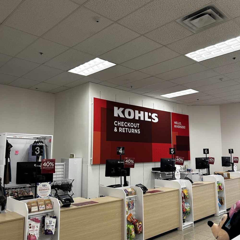 Kohl's - Department Stores Near Me - RIVERSIDE, California Kohl's - Department Stores Near Me - RIVERSIDE, California