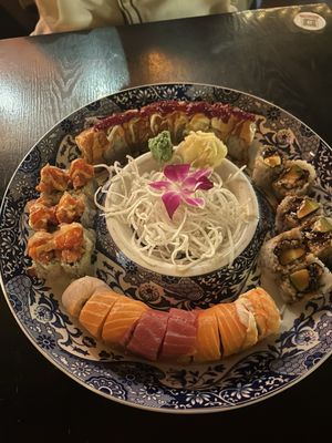 Butterfly Sushi Bar by null