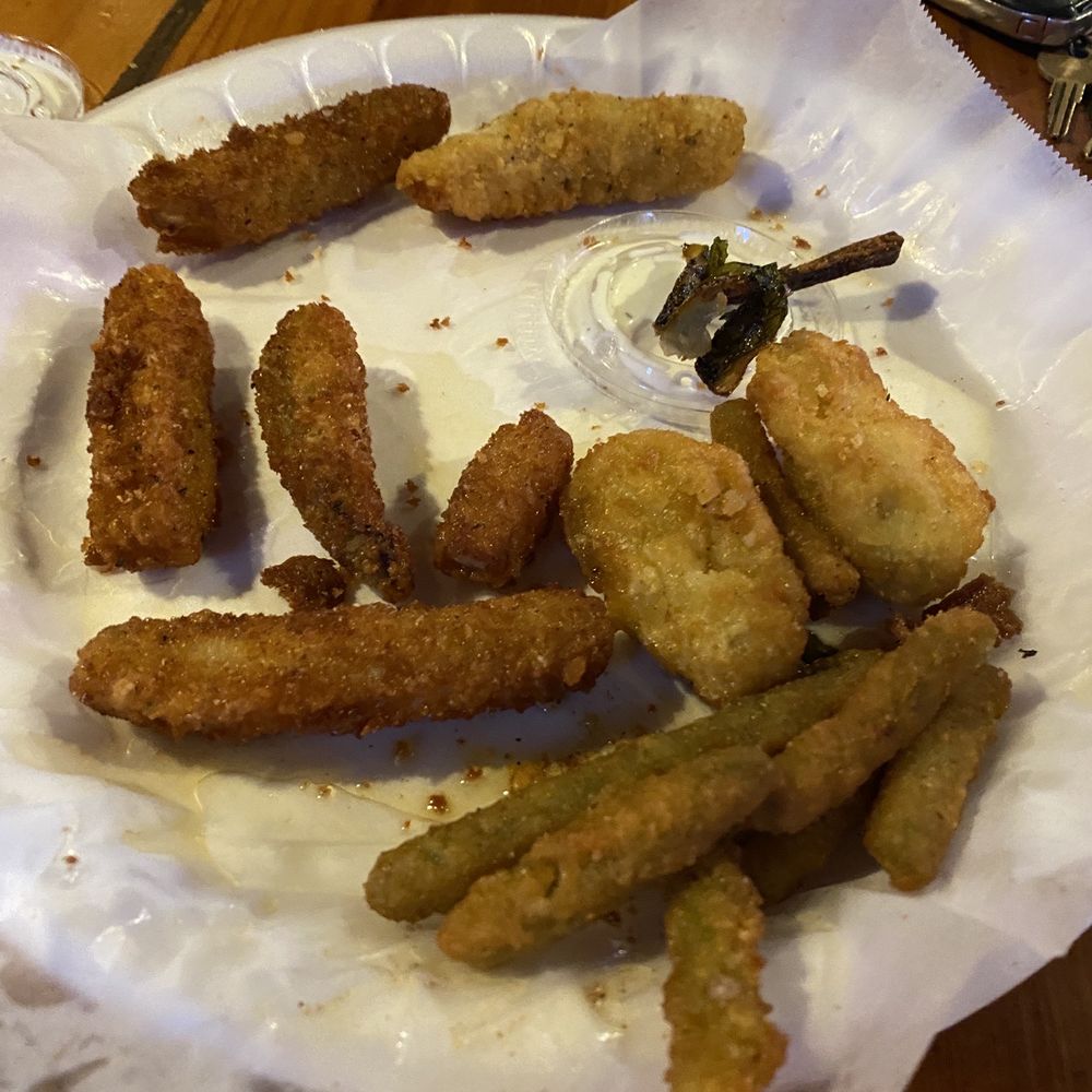 Ethel's Old Corral - Sampler got demolished before I could take a pic. - American Near Me - Bakersfield, California Ethel's Old Corral - Sampler got demolished before I could take a pic. - American Near Me - Bakersfield, California