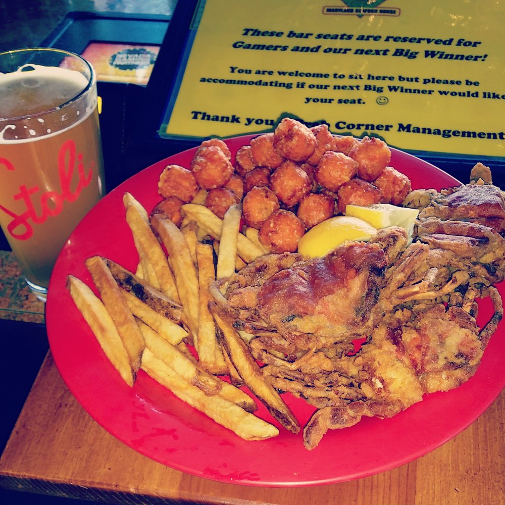 Crab Corner - Soft Shell Crab Platter! Amazing Seafood for Vegas. - Seafood Near Me - Las Vegas, Nevada