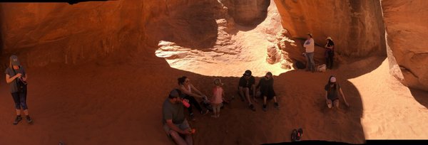 Sand Dune Arch by null