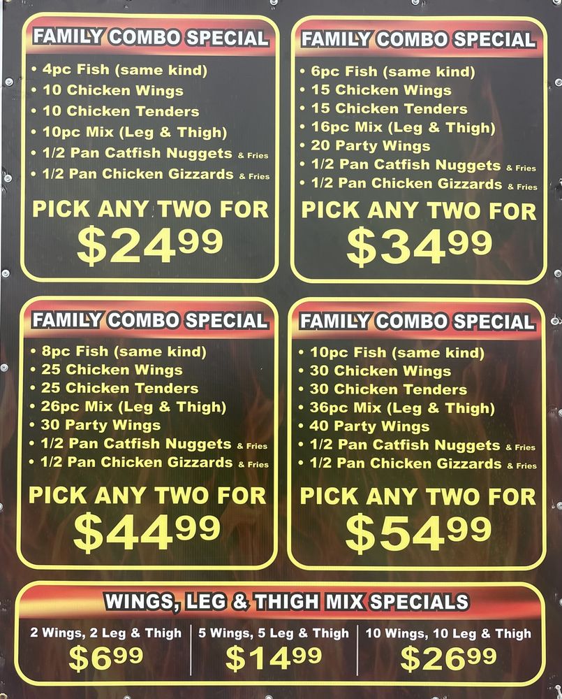 WINGS & THINGS Updated October 2024 13 Photos 5201 N Illinois St