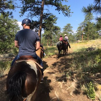 Sombrero Stables - The trail - Horseback Riding Near Me - Estes Park, Colorado