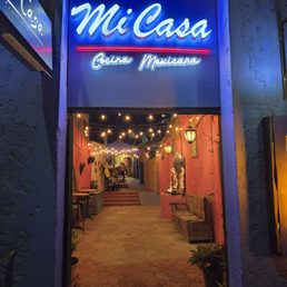 The new Mi Casa entrance.