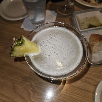 Bonefish Grill - Crushed pineapple martini - Seafood Near Me - Orland Park, Illinois Bonefish Grill - Crushed pineapple martini - Seafood Near Me - Orland Park, Illinois