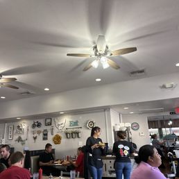 Restaurant area
