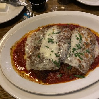 Razzo - Chicken Parmesan - Italian Near Me - Norfolk, Virginia