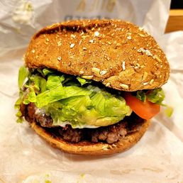 Double Avocado Burger