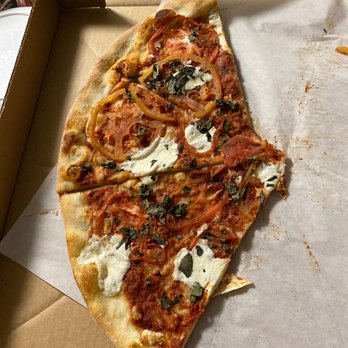 Carmelo's - Hungry but could not finish this stuff - Pizza Near Me - St. Augustine, Florida