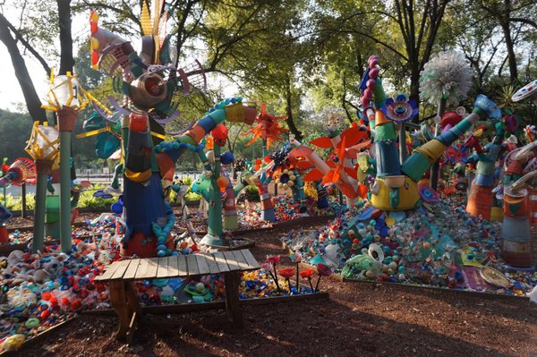Jardín Botánico del Bosque de Chapultepec by null