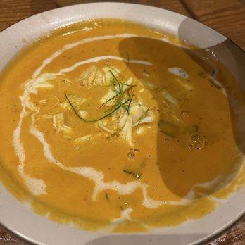 Fish Cheeks - Crab curry - Seafood Near Me - New York, New York