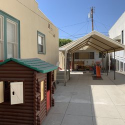 Park Avenue Christian Day Nursery School - Other Play ground area and room three for 2 year olds.