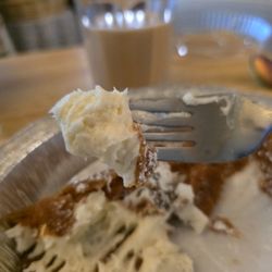 Joe's Italian Deli & Restaurant - Cheese cake caramel lace cone