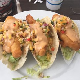 Fish tacos!! Fish tacos!!