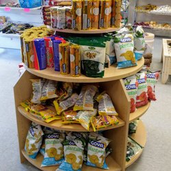 Dayton African Market - Cookies and snacks.