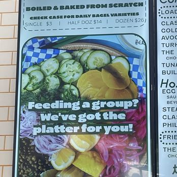 The Bagel Shop - Fresh bagels menu - Bagels Near Me - Little Rock, Arkansas The Bagel Shop - Fresh bagels menu - Bagels Near Me - Little Rock, Arkansas