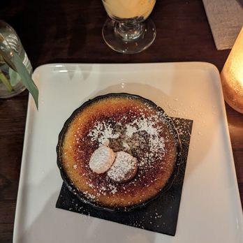 The Raymond 1886 - Creme brulee and Passion fruit sorbet - New American Near Me - Pasadena, California The Raymond 1886 - Creme brulee and Passion fruit sorbet - New American Near Me - Pasadena, California