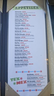 Menu photo 6 Rocotto Grill South Padre Island, TX Menu photo 6 Rocotto Grill South Padre Island, TX
