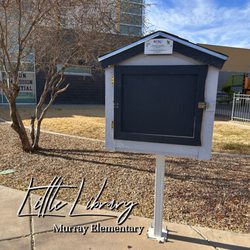 Murray Elementary Little Library - 12.23.2024