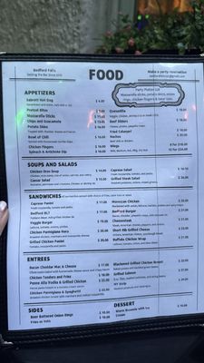 Menu photo 3 Bedford Falls New York, NY