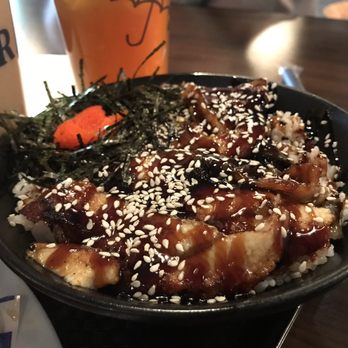 Rain Cafe - Unagi Don - Coffee & Tea Near Me - Seattle, Washington Rain Cafe - Unagi Don - Coffee & Tea Near Me - Seattle, Washington