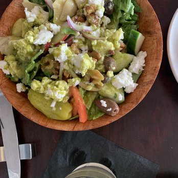 Chef George Eats - Greek salad - Caterers Near Me