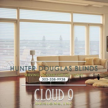 Cloud 9 Designs - Hunter Douglas Denver, Co by Cloud 9 Designs. Call us TODAY for top-of-the-line Hunter Douglas blinds: 303-338-9938 or visit ... - Shades & Blinds Near Me Cloud 9 Designs - Hunter Douglas Denver, Co by Cloud 9 Designs. Call us TODAY for top-of-the-line Hunter Douglas blinds: 303-338-9938 or visit ... - Shades & Blinds Near Me