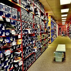 Shoe Station - Large Men's section with all the same name brands as the mall OuiOui.