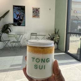 T14 Mango Mochi Coconut Pudding T14 Mango Mochi Coconut Pudding