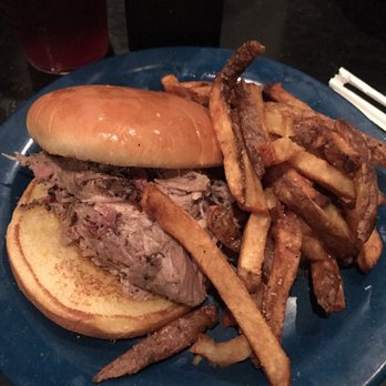 Mojo Old City BBQ - Great fries! And pulled pork!! - Barbeque Near Me - St. Augustine, Florida