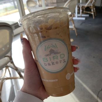 Bird Bakery - Iced vanilla latte - Bakeries Near Me - Greenwood Village, Colorado