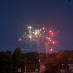 Asheville Tourists - Fireworks