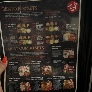 Gangnam Korean BBQ - Menu - Korean Near Me - Austin, Texas