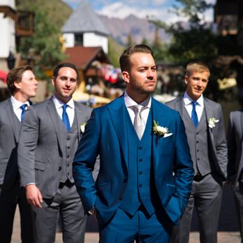 Icon Suit - Our client in the handmade 3-piece suit, 100% wool from Vitale Barbers Canonico. - Men's Clothing Near Me - Denver, Colorado Icon Suit - Our client in the handmade 3-piece suit, 100% wool from Vitale Barbers Canonico. - Men's Clothing Near Me - Denver, Colorado