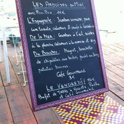 La Table du 57 - Menu