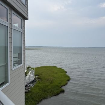 Lighthouse Club Hotel - View out the left of the balcony - Hotels Near Me - Ocean City, Maryland Lighthouse Club Hotel - View out the left of the balcony - Hotels Near Me - Ocean City, Maryland