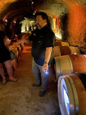 Del Dotto Historic Winery & Caves by null