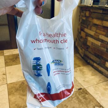 Queen Creek Dental - And a goody bag full of travel sized tooth paste, floss, and a toothbrush. - General Dentistry Near Me - Queen Creek, Arizona Queen Creek Dental - And a goody bag full of travel sized tooth paste, floss, and a toothbrush. - General Dentistry Near Me - Queen Creek, Arizona