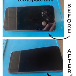 Mobile Cell Doctors iPhone Repair - Check out this before and after transformation of an iPhone XR with a cracked screen!
