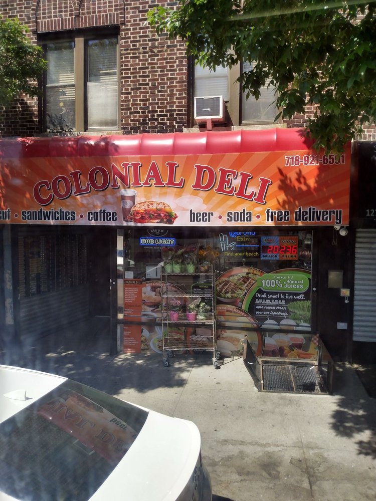 COLONIAL DELI & JUICE BAR 125 Bay Ridge Ave, Brooklyn, New York