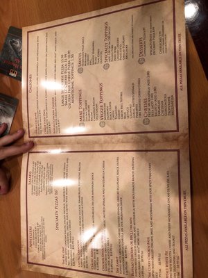 Menu photo 2 Capital Pizza Lubbock, TX