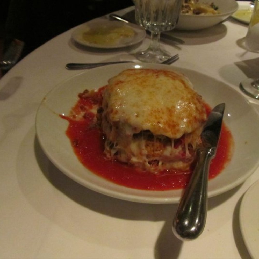 Carmine's - Lasagna @ Carmine's - Italian Near Me - Chicago, Illinois
