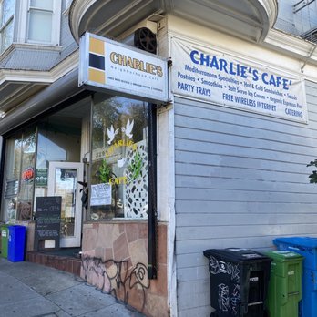 Charlie’s Cafe - Outside the cafe - Delis Near Me - San Francisco, California Charlie’s Cafe - Outside the cafe - Delis Near Me - San Francisco, California